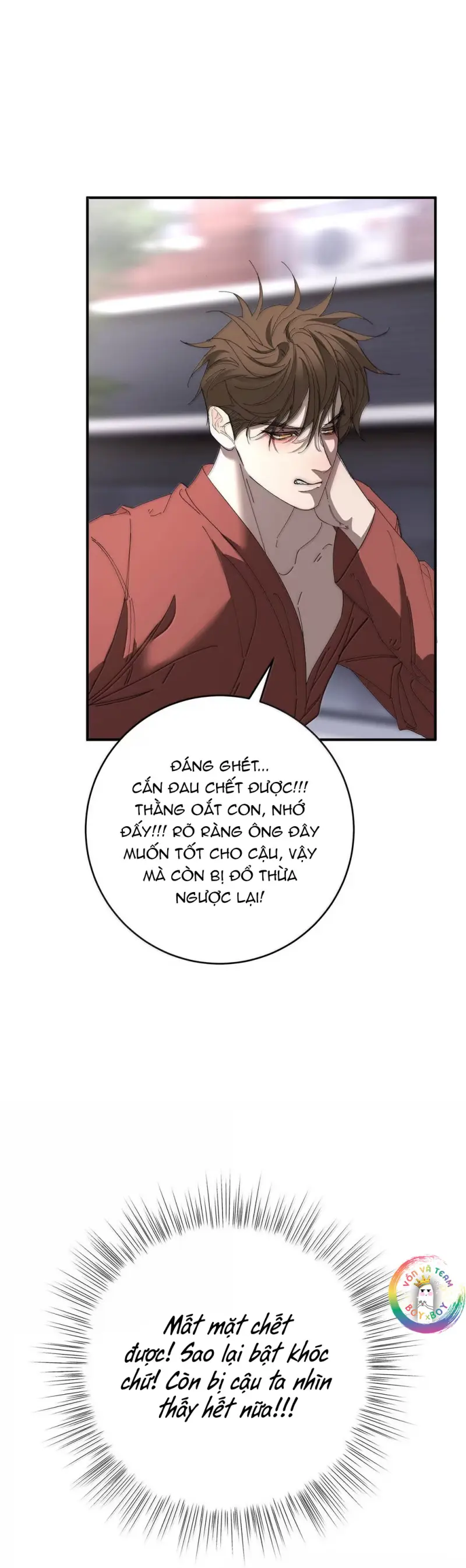 Mỗi Ngày Đều Muốn Tên Hoàng Tử Yandere Nhục Mặt Chapter 35 Trang 23