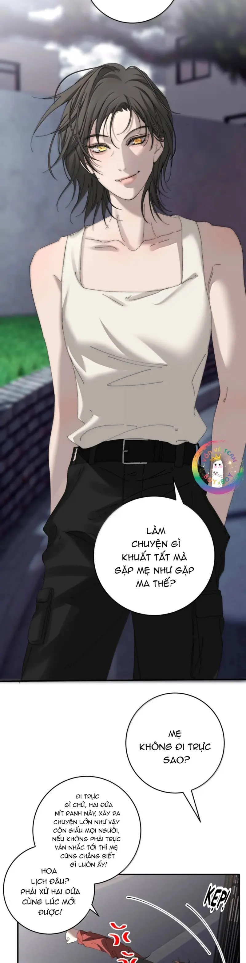 Mỗi Ngày Đều Muốn Tên Hoàng Tử Yandere Nhục Mặt Chapter 36 Trang 4