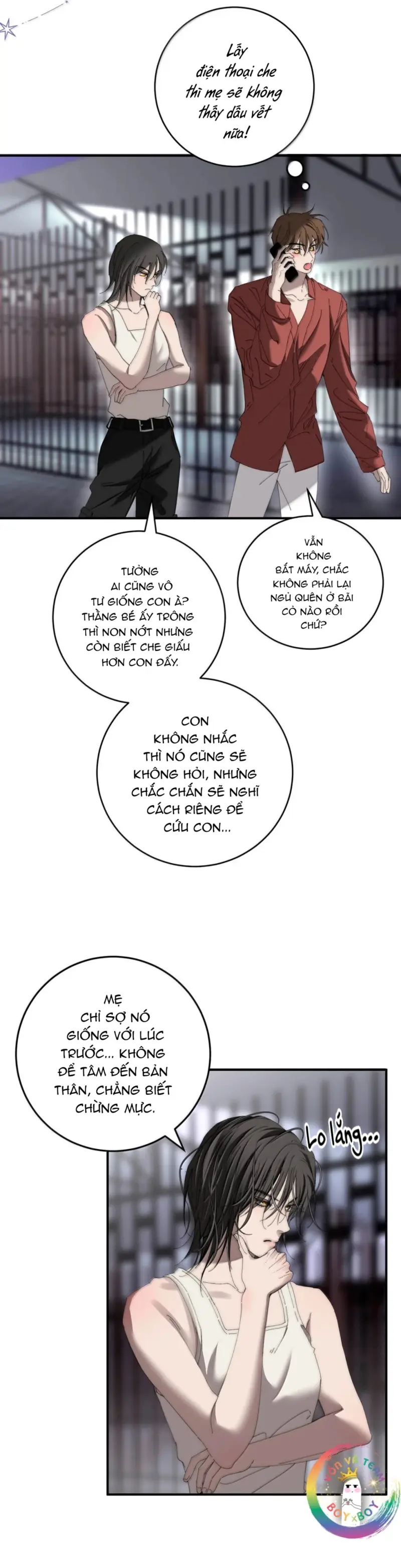 Mỗi Ngày Đều Muốn Tên Hoàng Tử Yandere Nhục Mặt Chapter 36 Trang 6