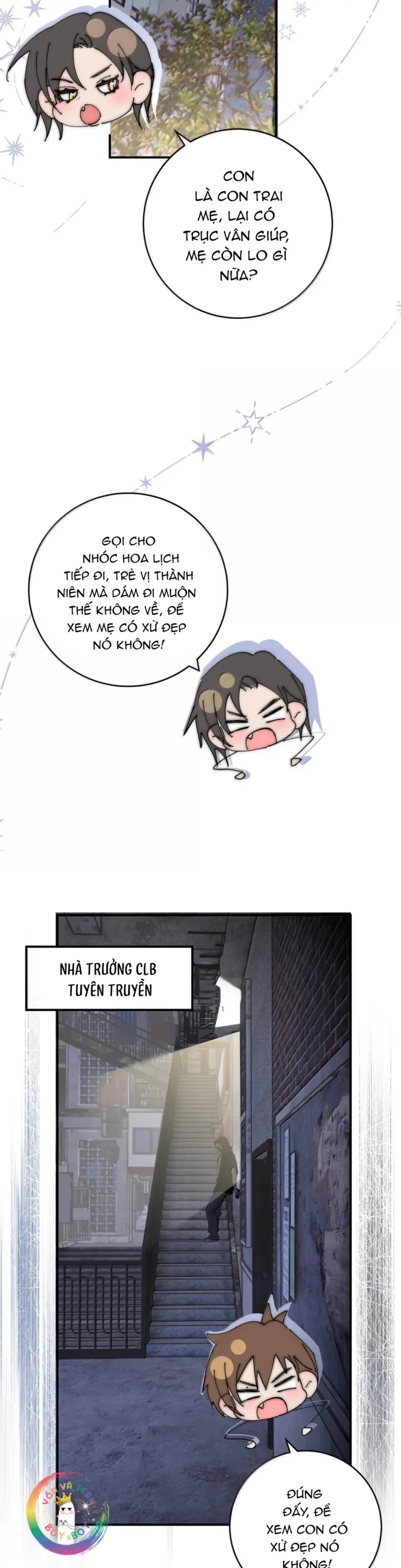 Mỗi Ngày Đều Muốn Tên Hoàng Tử Yandere Nhục Mặt Chapter 36 Trang 8