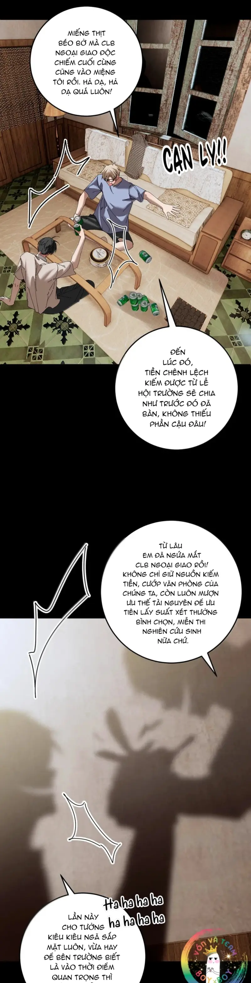 Mỗi Ngày Đều Muốn Tên Hoàng Tử Yandere Nhục Mặt Chapter 36 Trang 10