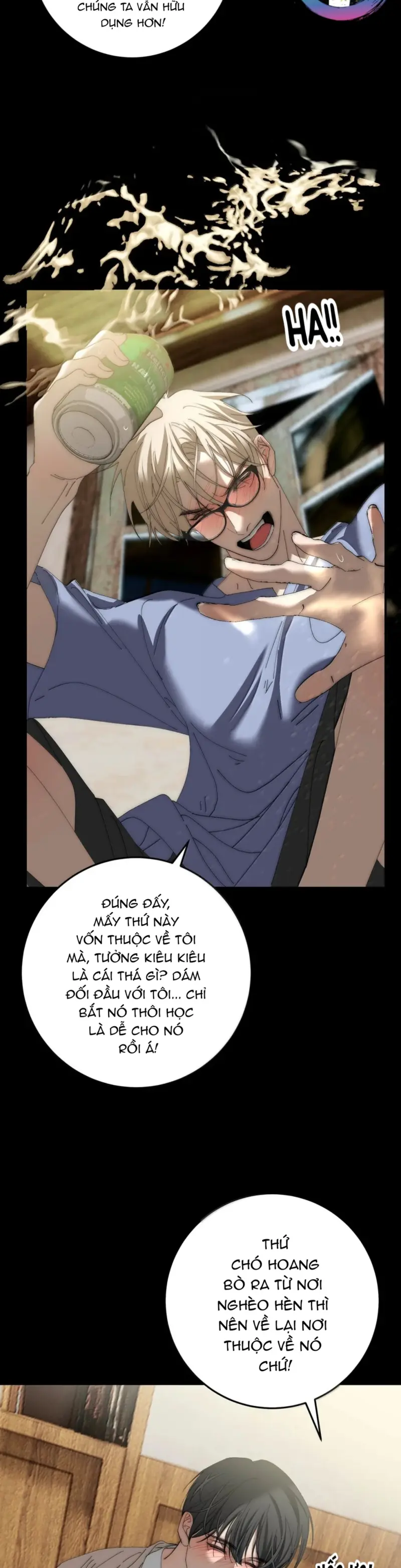 Mỗi Ngày Đều Muốn Tên Hoàng Tử Yandere Nhục Mặt Chapter 36 Trang 11