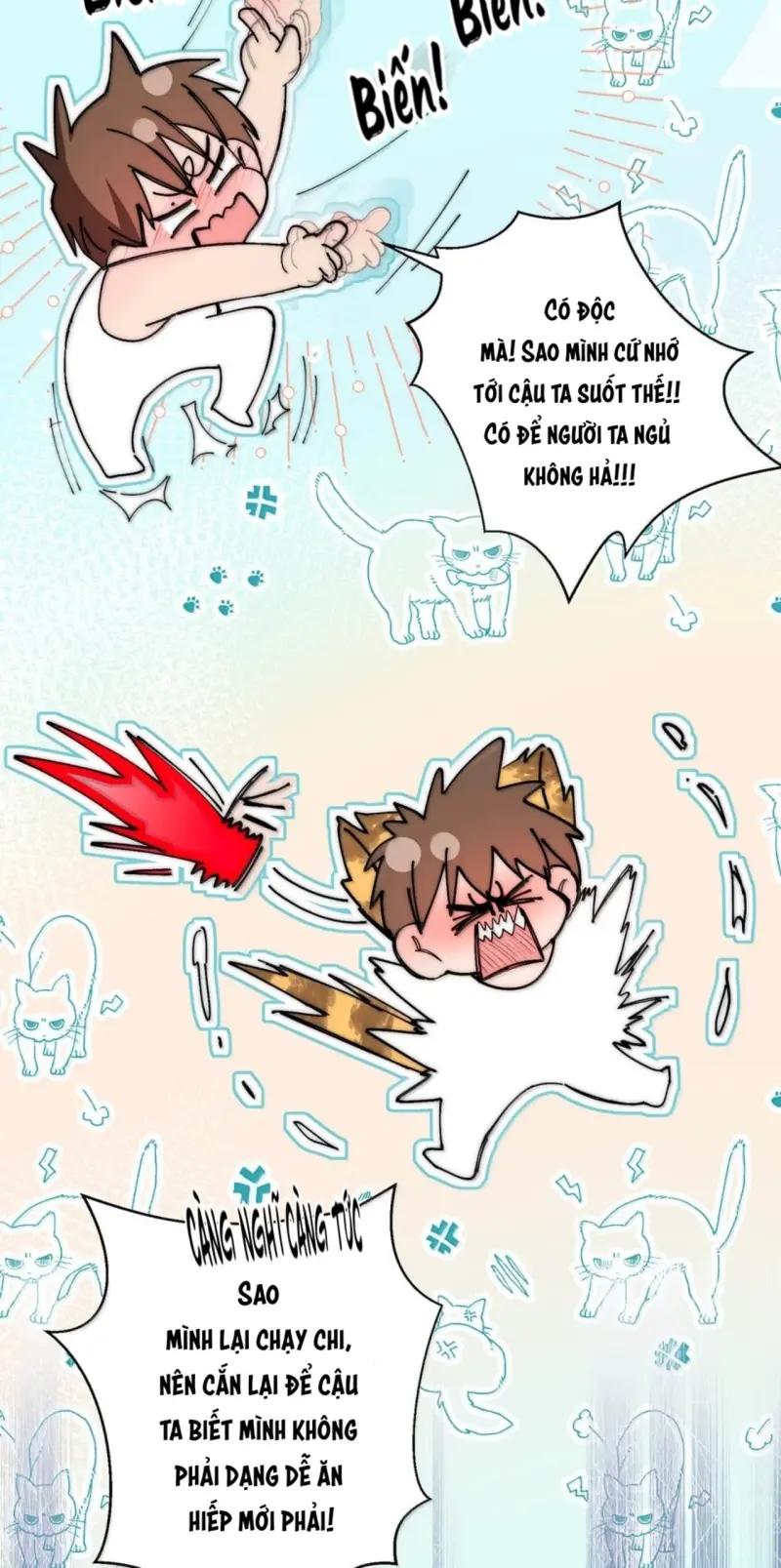 Mỗi Ngày Đều Muốn Tên Hoàng Tử Yandere Nhục Mặt Chapter 36 Trang 21