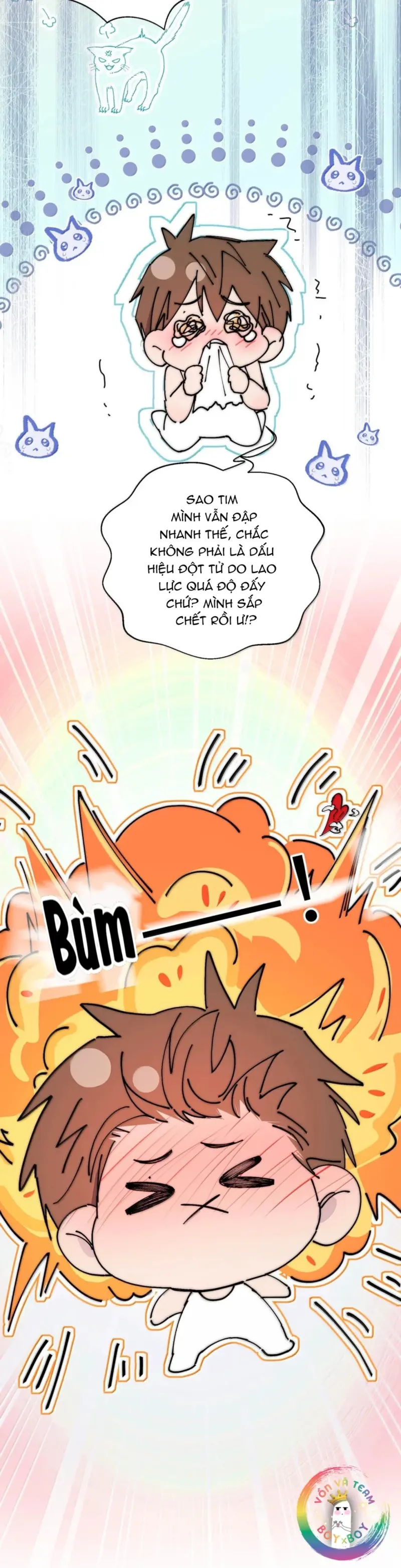 Mỗi Ngày Đều Muốn Tên Hoàng Tử Yandere Nhục Mặt Chapter 36 Trang 22