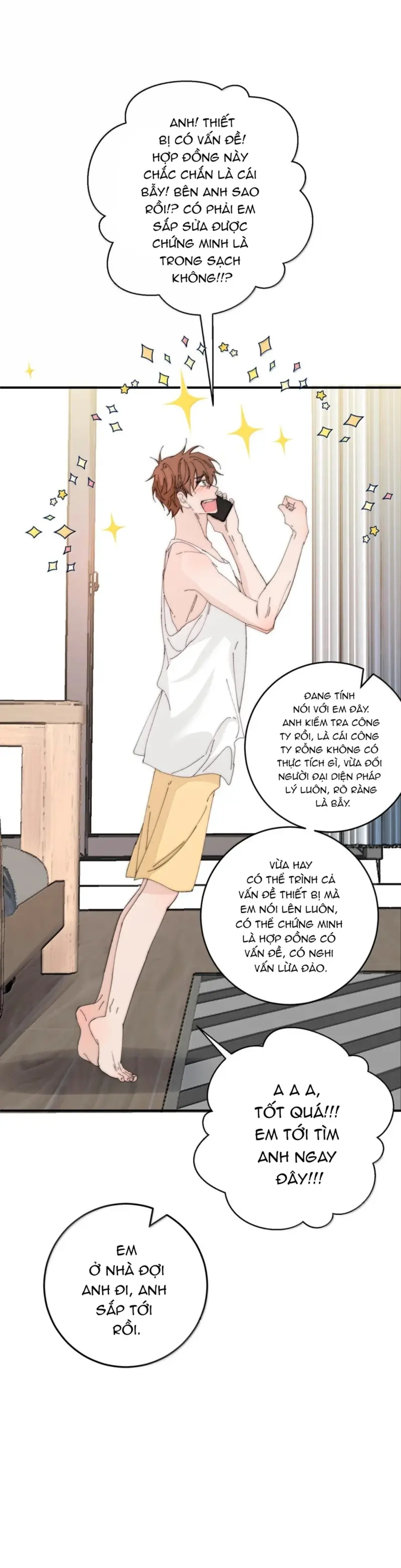 Mỗi Ngày Đều Muốn Tên Hoàng Tử Yandere Nhục Mặt Chapter 36 Trang 26