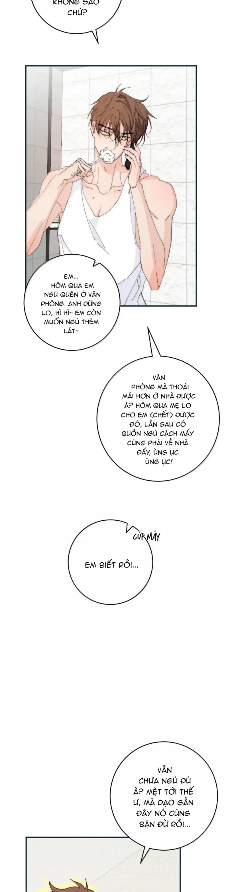 Mỗi Ngày Đều Muốn Tên Hoàng Tử Yandere Nhục Mặt Chapter 36 Trang 28