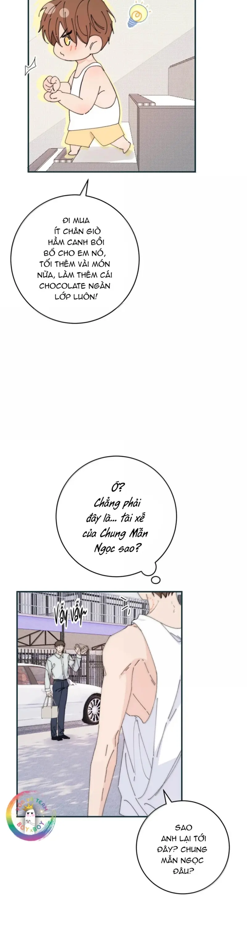 Mỗi Ngày Đều Muốn Tên Hoàng Tử Yandere Nhục Mặt Chapter 36 Trang 29