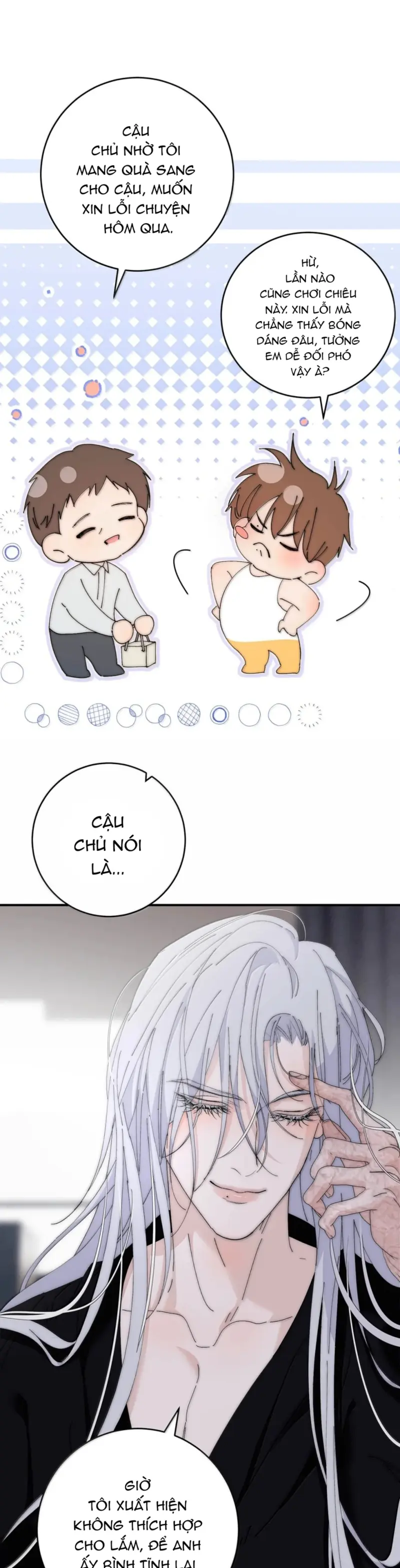 Mỗi Ngày Đều Muốn Tên Hoàng Tử Yandere Nhục Mặt Chapter 36 Trang 30