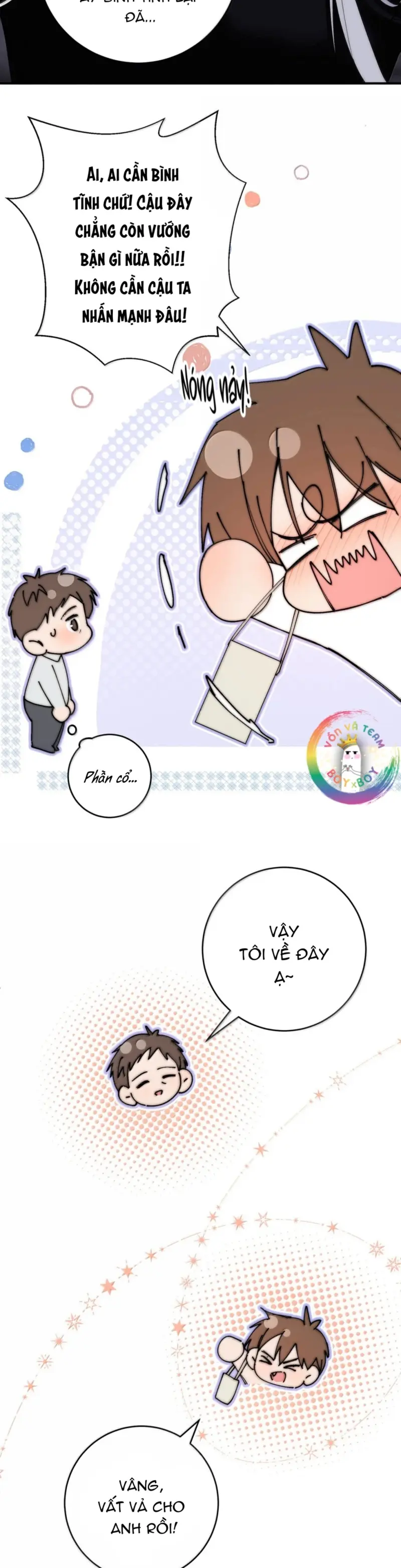 Mỗi Ngày Đều Muốn Tên Hoàng Tử Yandere Nhục Mặt Chapter 36 Trang 31