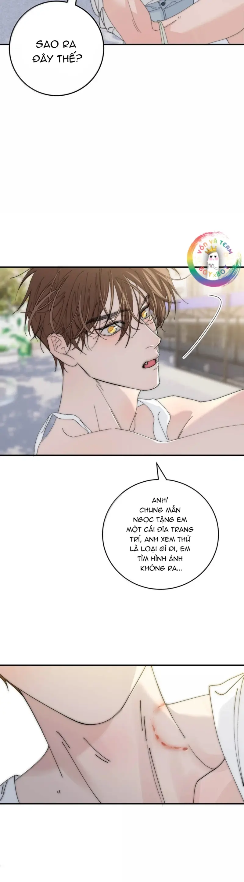 Mỗi Ngày Đều Muốn Tên Hoàng Tử Yandere Nhục Mặt Chapter 36 Trang 33