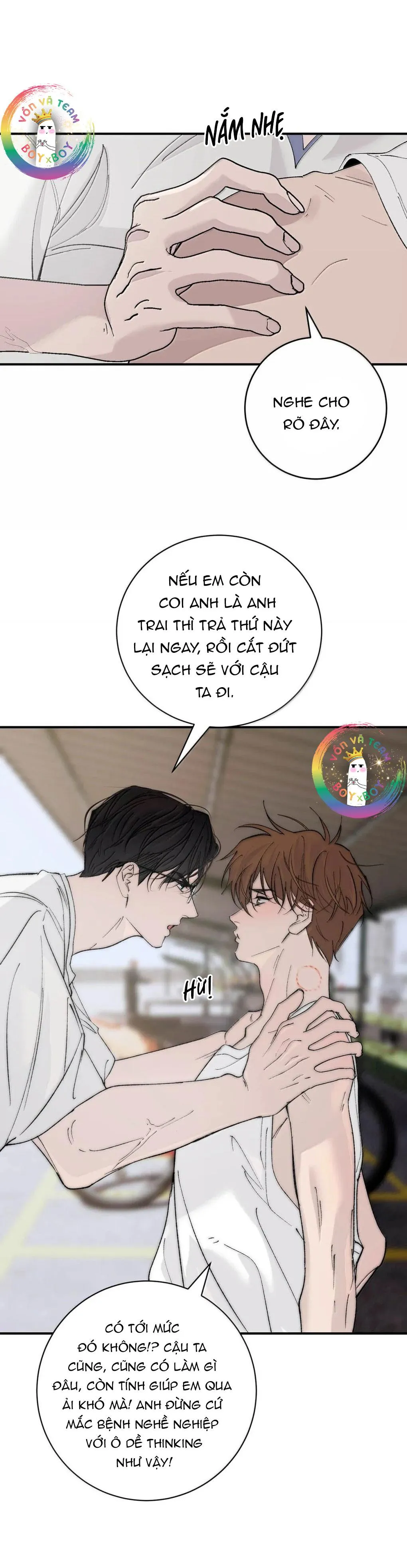 Mỗi Ngày Đều Muốn Tên Hoàng Tử Yandere Nhục Mặt Chapter 37 Trang 4