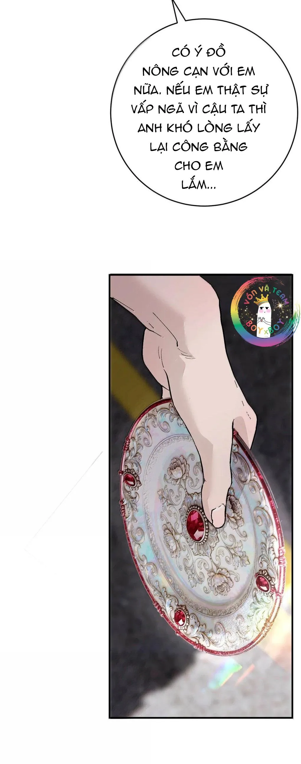 Mỗi Ngày Đều Muốn Tên Hoàng Tử Yandere Nhục Mặt Chapter 37 Trang 7