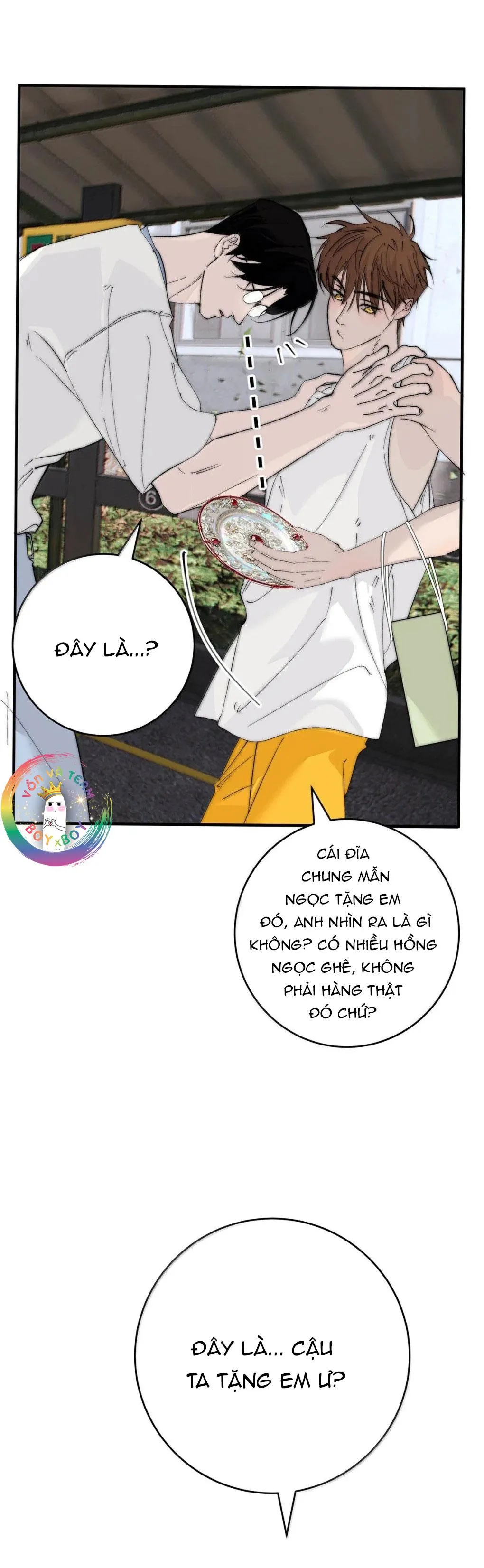 Mỗi Ngày Đều Muốn Tên Hoàng Tử Yandere Nhục Mặt Chapter 37 Trang 8