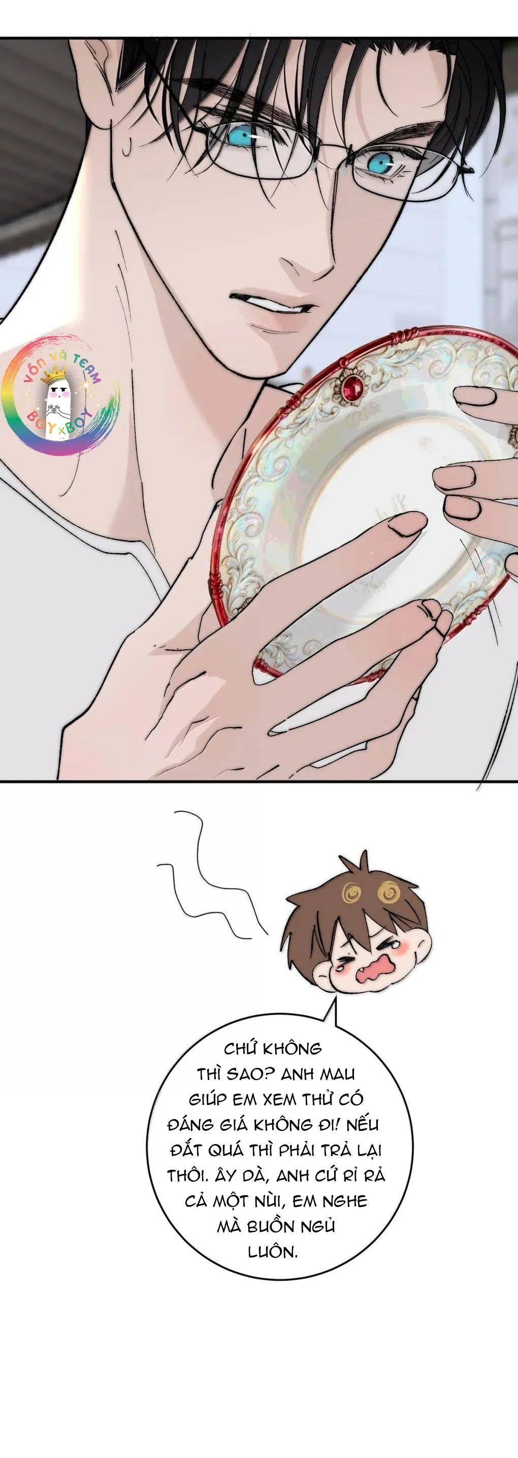 Mỗi Ngày Đều Muốn Tên Hoàng Tử Yandere Nhục Mặt Chapter 37 Trang 9