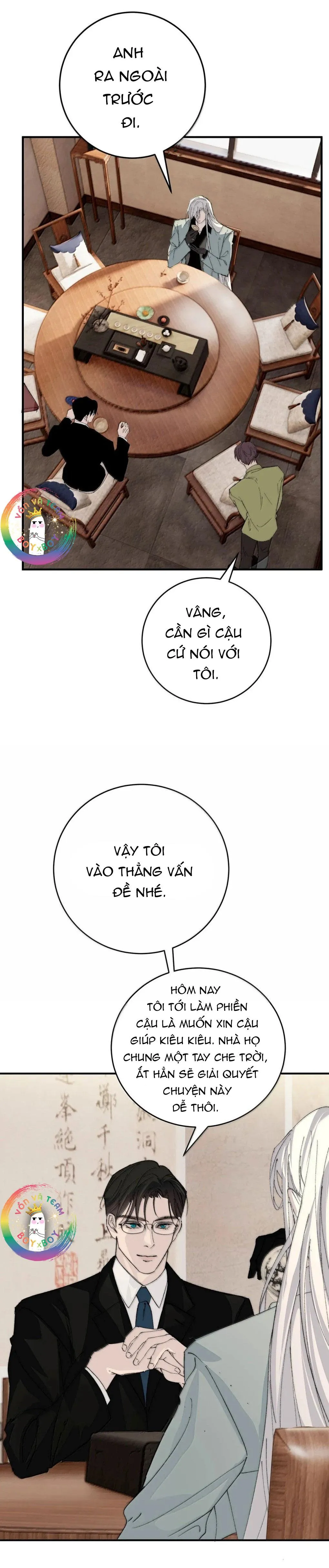 Mỗi Ngày Đều Muốn Tên Hoàng Tử Yandere Nhục Mặt Chapter 37 Trang 18