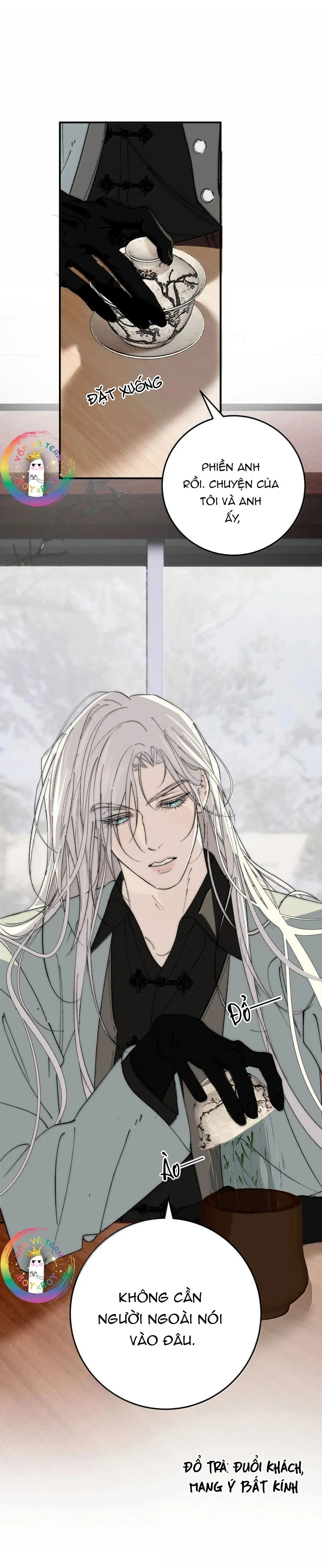 Mỗi Ngày Đều Muốn Tên Hoàng Tử Yandere Nhục Mặt Chapter 37 Trang 19