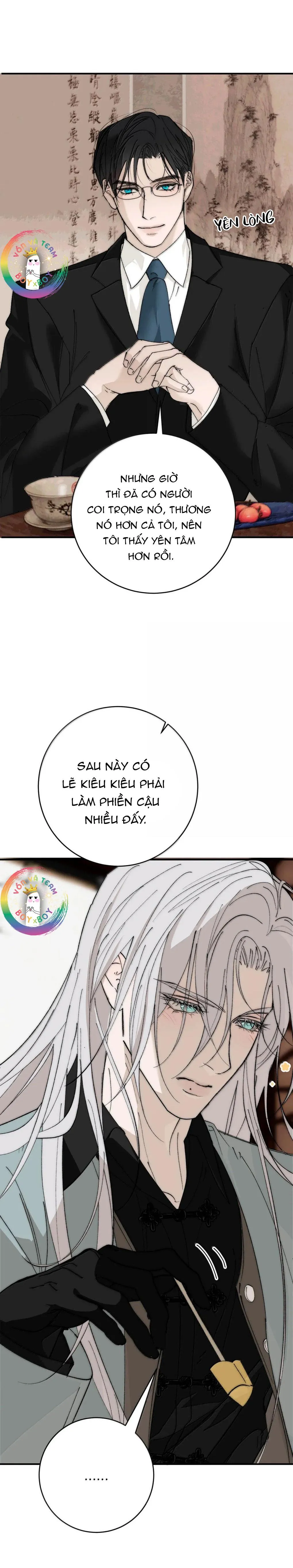 Mỗi Ngày Đều Muốn Tên Hoàng Tử Yandere Nhục Mặt Chapter 37 Trang 21