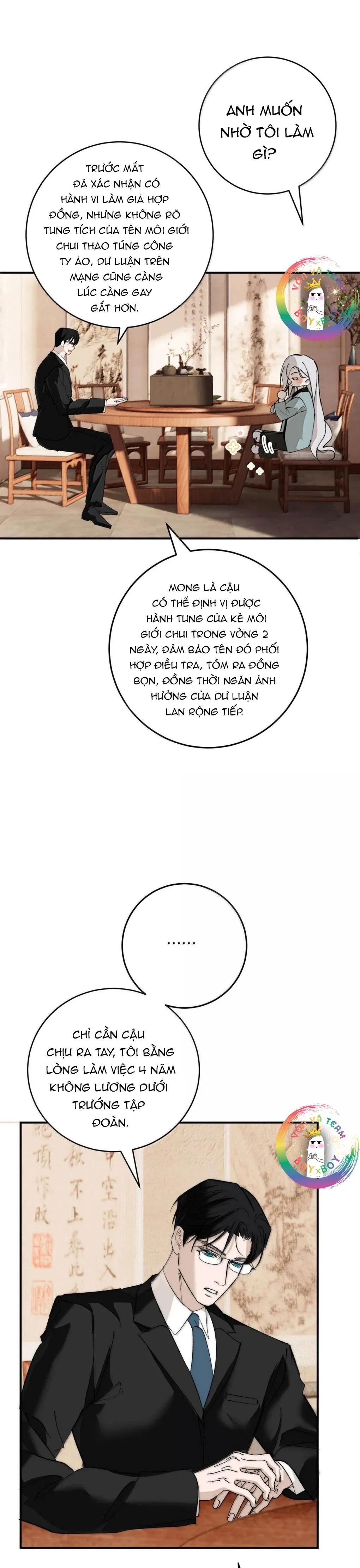 Mỗi Ngày Đều Muốn Tên Hoàng Tử Yandere Nhục Mặt Chapter 37 Trang 22