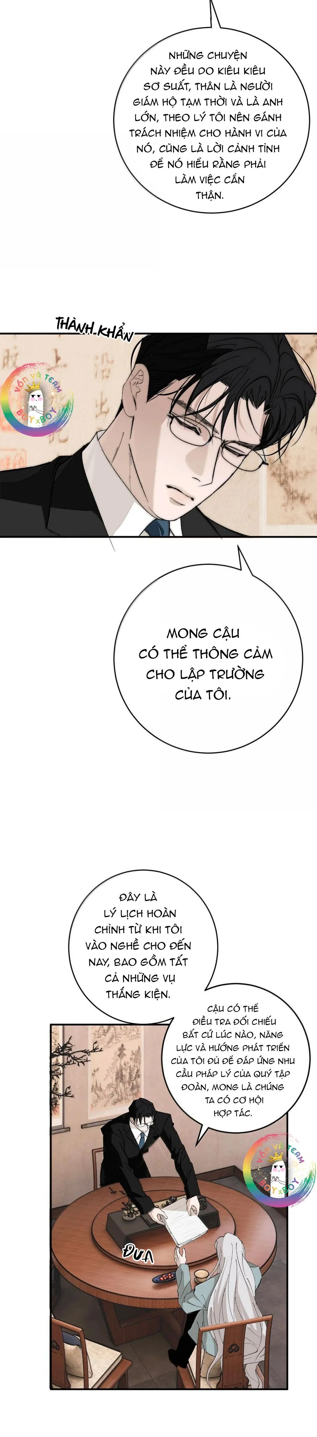 Mỗi Ngày Đều Muốn Tên Hoàng Tử Yandere Nhục Mặt Chapter 37 Trang 23