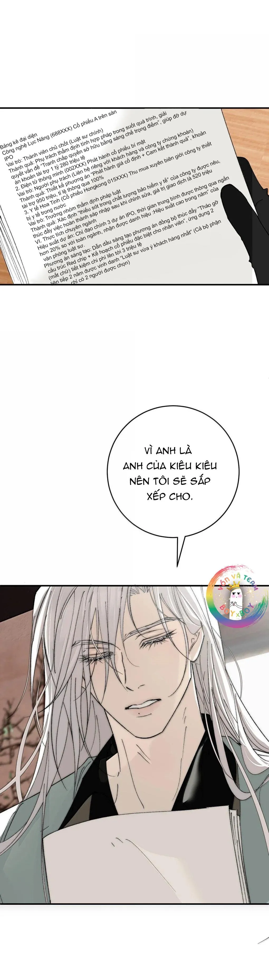 Mỗi Ngày Đều Muốn Tên Hoàng Tử Yandere Nhục Mặt Chapter 37 Trang 24