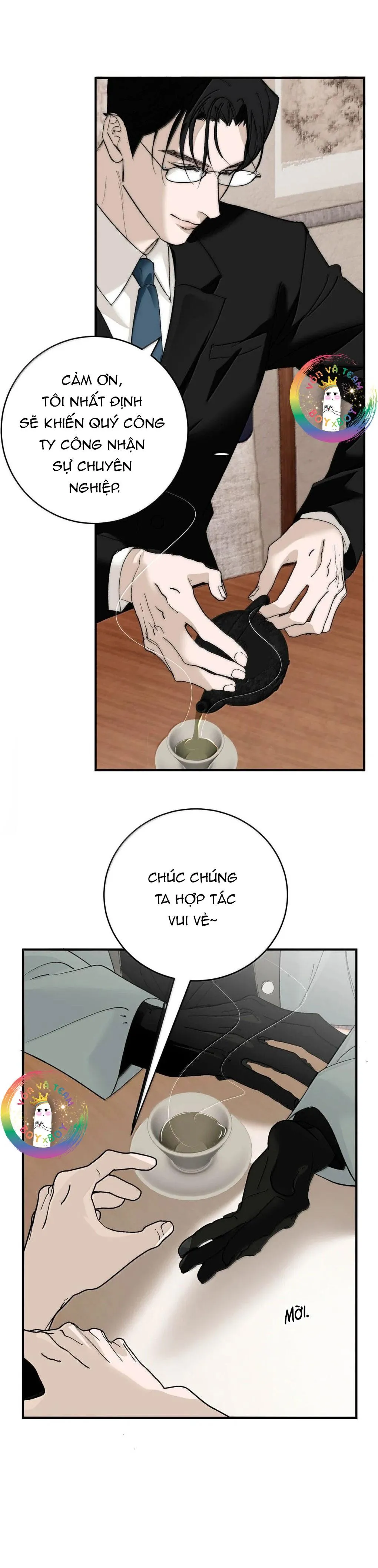 Mỗi Ngày Đều Muốn Tên Hoàng Tử Yandere Nhục Mặt Chapter 37 Trang 25