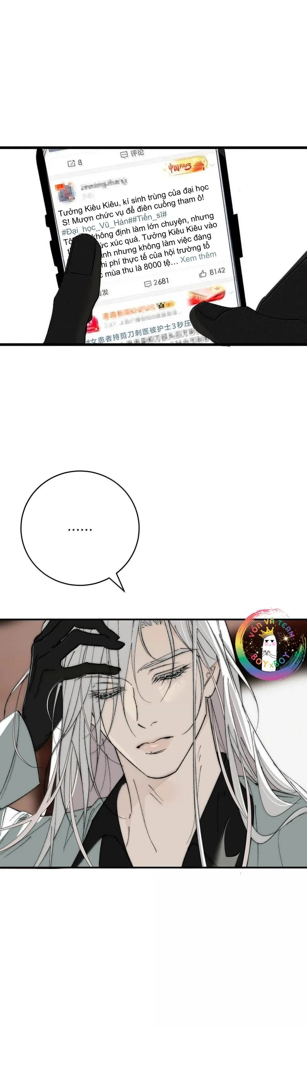 Mỗi Ngày Đều Muốn Tên Hoàng Tử Yandere Nhục Mặt Chapter 37 Trang 26