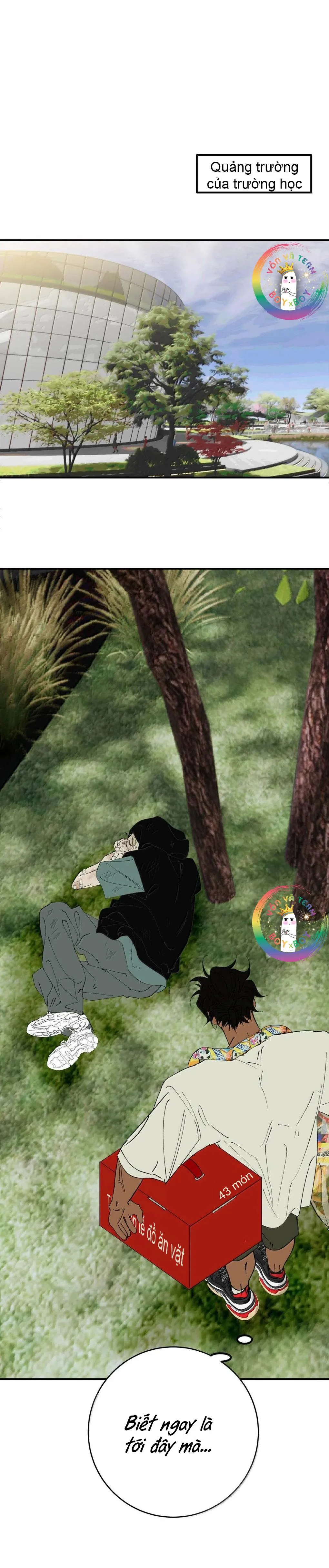 Mỗi Ngày Đều Muốn Tên Hoàng Tử Yandere Nhục Mặt Chapter 37 Trang 27