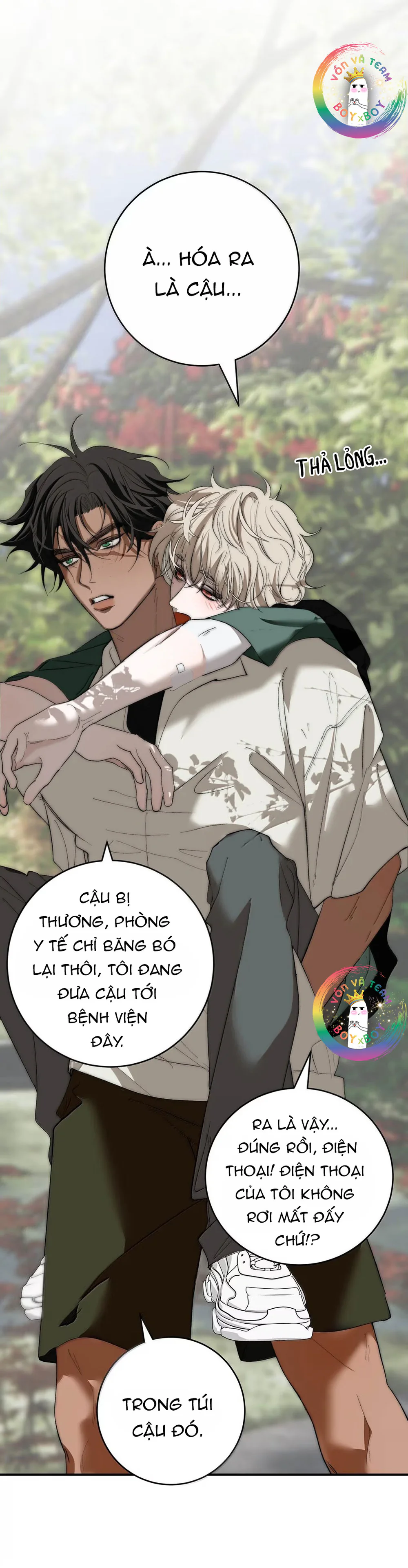 Mỗi Ngày Đều Muốn Tên Hoàng Tử Yandere Nhục Mặt Chapter 38 Trang 6