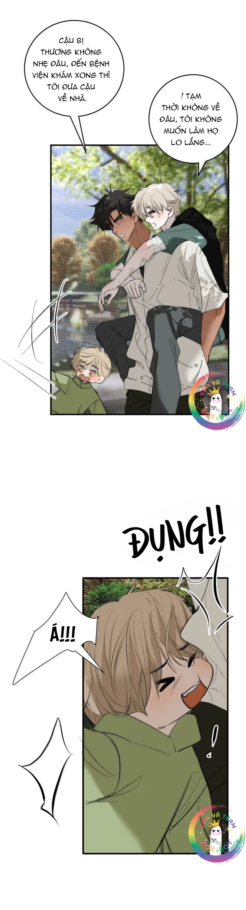 Mỗi Ngày Đều Muốn Tên Hoàng Tử Yandere Nhục Mặt Chapter 38 Trang 8