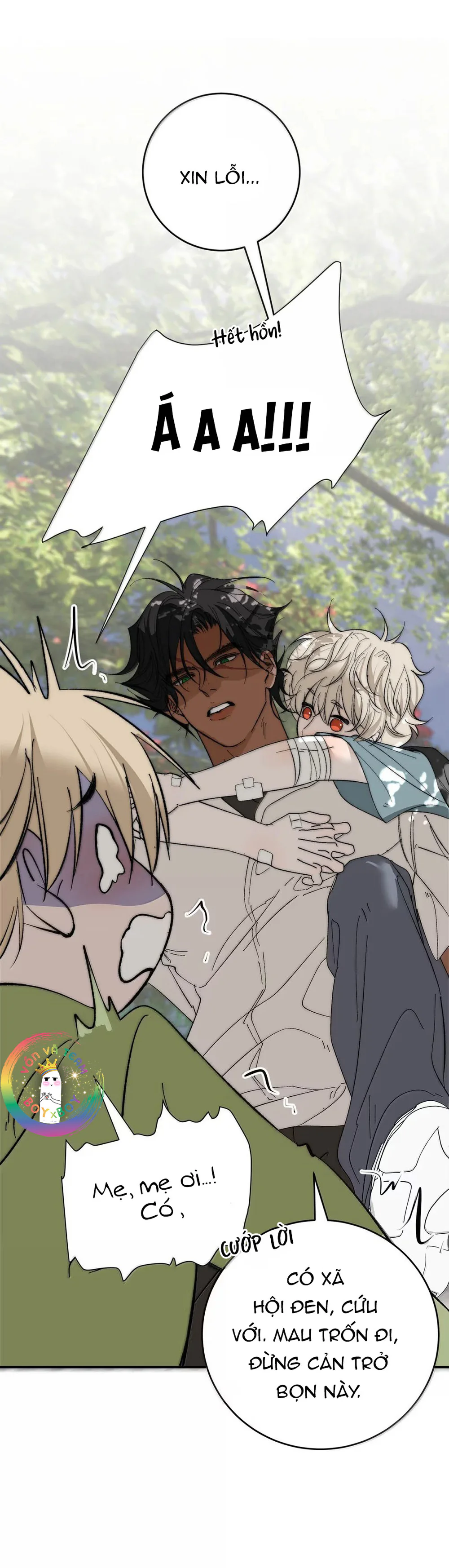 Mỗi Ngày Đều Muốn Tên Hoàng Tử Yandere Nhục Mặt Chapter 38 Trang 9