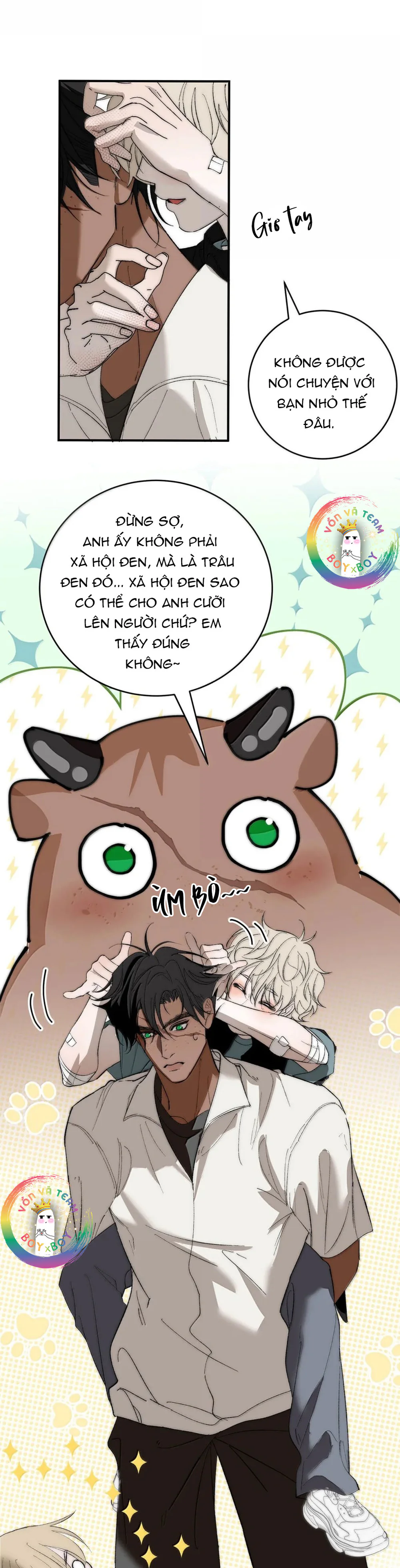 Mỗi Ngày Đều Muốn Tên Hoàng Tử Yandere Nhục Mặt Chapter 38 Trang 10