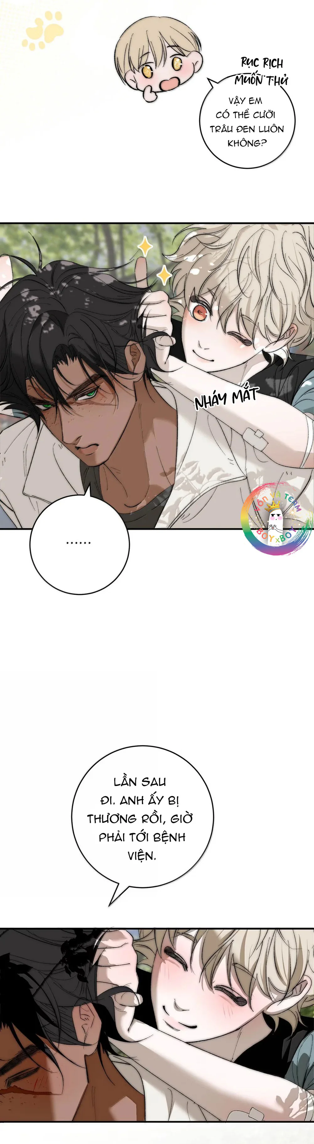 Mỗi Ngày Đều Muốn Tên Hoàng Tử Yandere Nhục Mặt Chapter 38 Trang 12