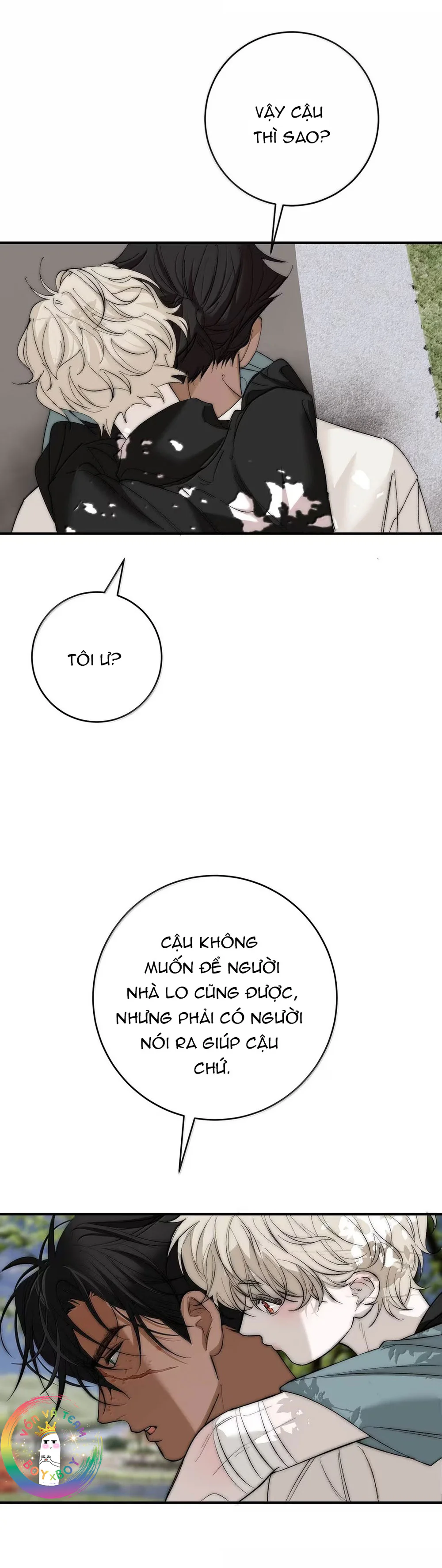 Mỗi Ngày Đều Muốn Tên Hoàng Tử Yandere Nhục Mặt Chapter 38 Trang 15