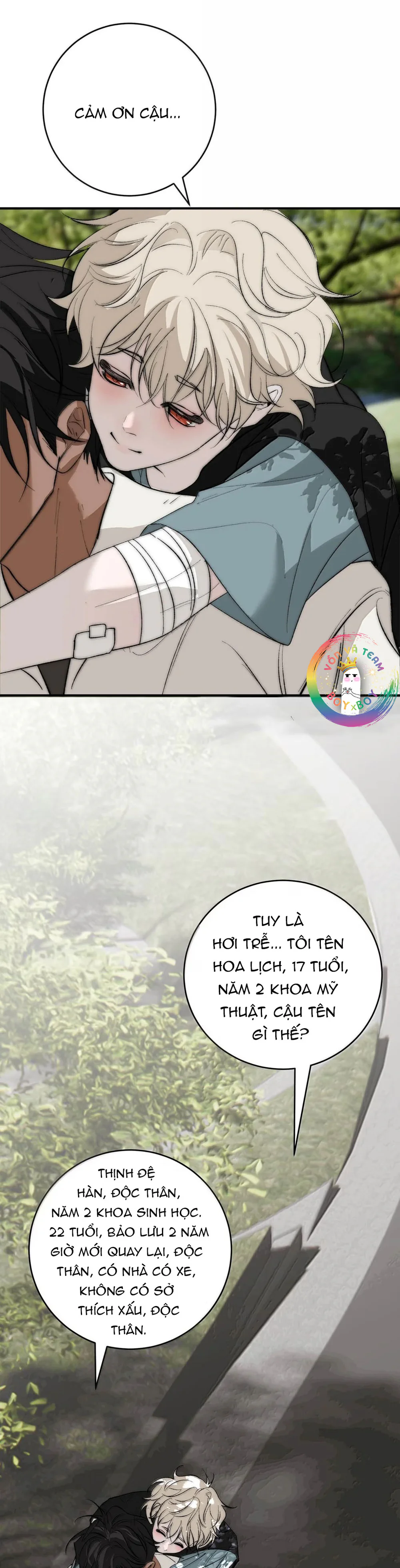 Mỗi Ngày Đều Muốn Tên Hoàng Tử Yandere Nhục Mặt Chapter 38 Trang 16