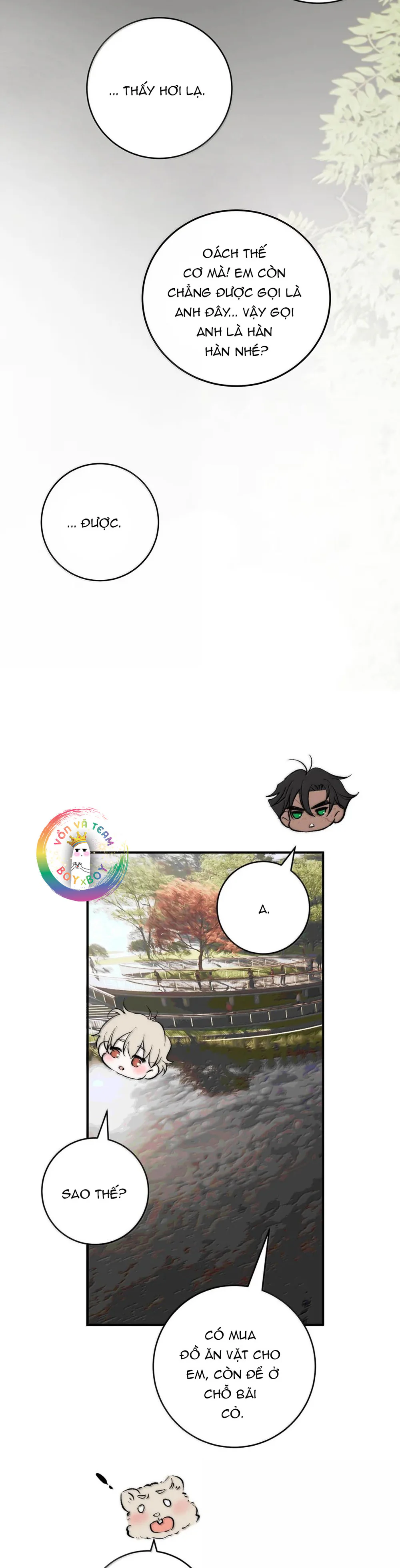 Mỗi Ngày Đều Muốn Tên Hoàng Tử Yandere Nhục Mặt Chapter 38 Trang 18