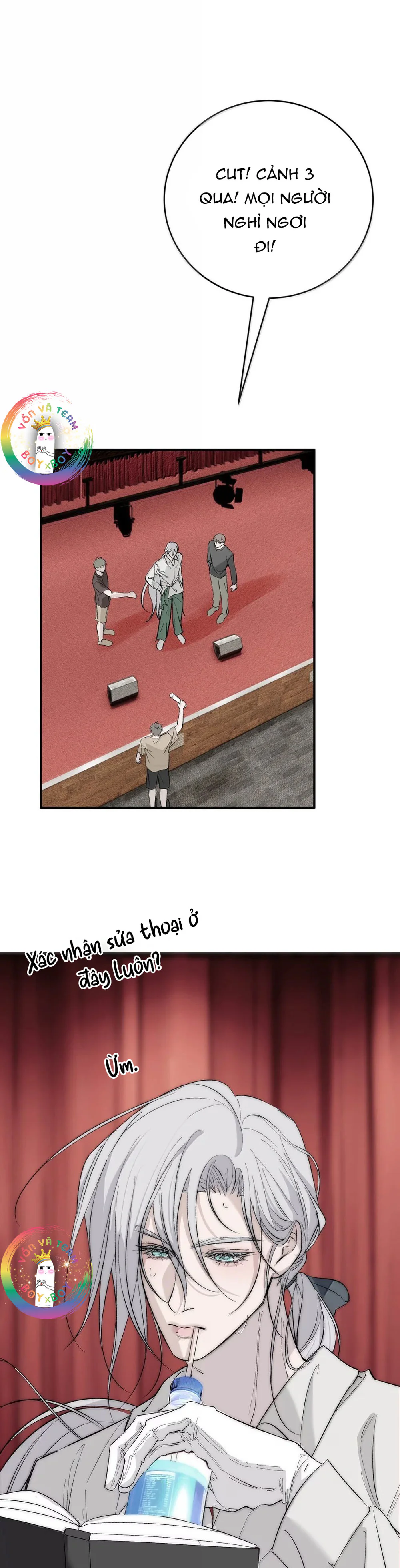 Mỗi Ngày Đều Muốn Tên Hoàng Tử Yandere Nhục Mặt Chapter 38 Trang 20