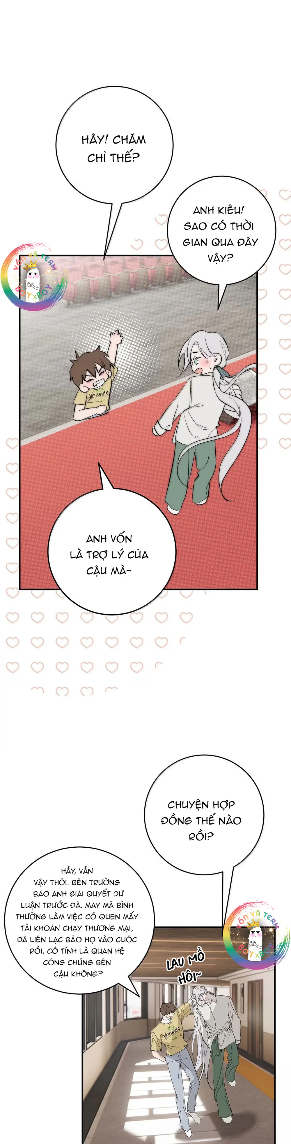 Mỗi Ngày Đều Muốn Tên Hoàng Tử Yandere Nhục Mặt Chapter 38 Trang 22