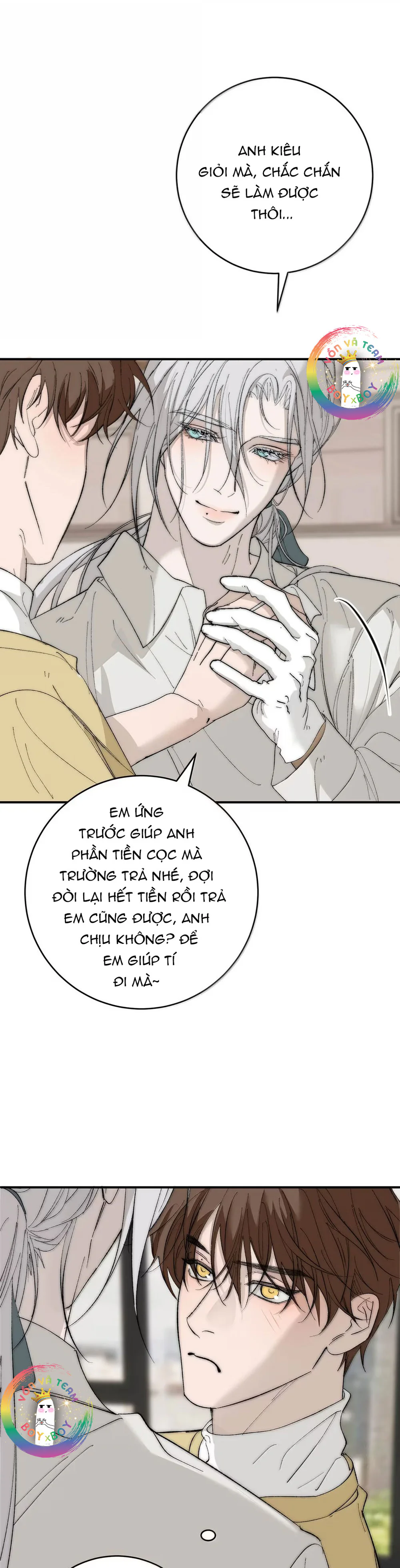 Mỗi Ngày Đều Muốn Tên Hoàng Tử Yandere Nhục Mặt Chapter 38 Trang 24