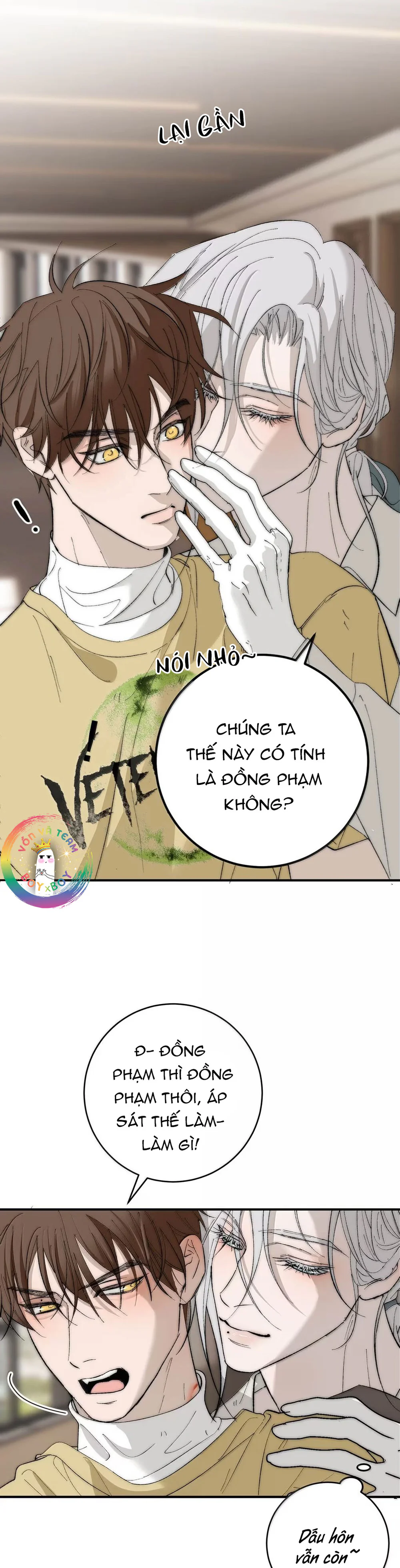 Mỗi Ngày Đều Muốn Tên Hoàng Tử Yandere Nhục Mặt Chapter 38 Trang 27