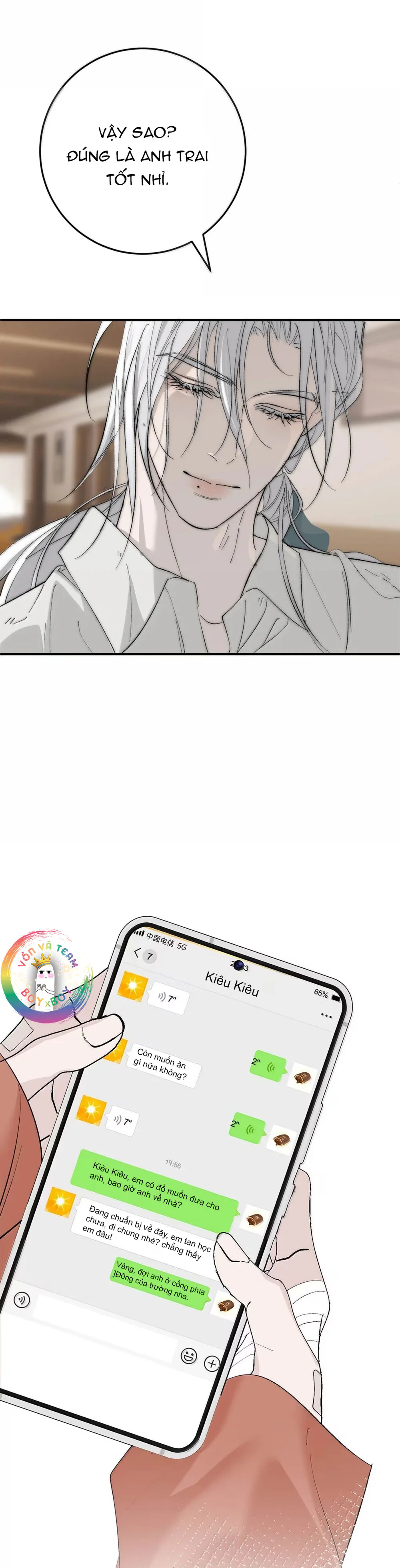 Mỗi Ngày Đều Muốn Tên Hoàng Tử Yandere Nhục Mặt Chapter 38 Trang 30