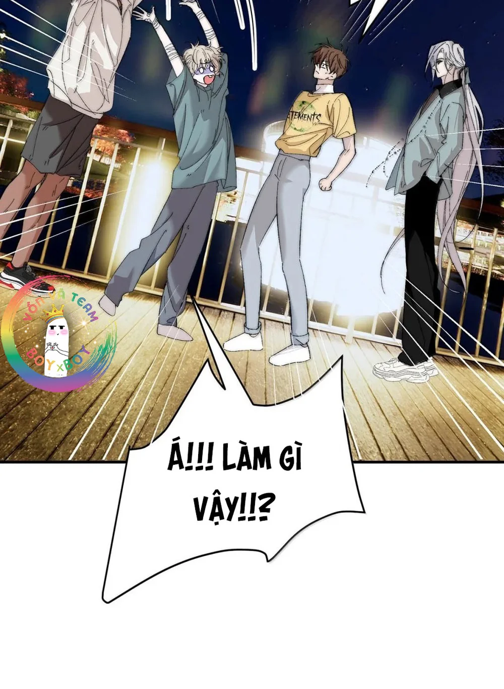 Mỗi Ngày Đều Muốn Tên Hoàng Tử Yandere Nhục Mặt Chapter 39 Trang 3