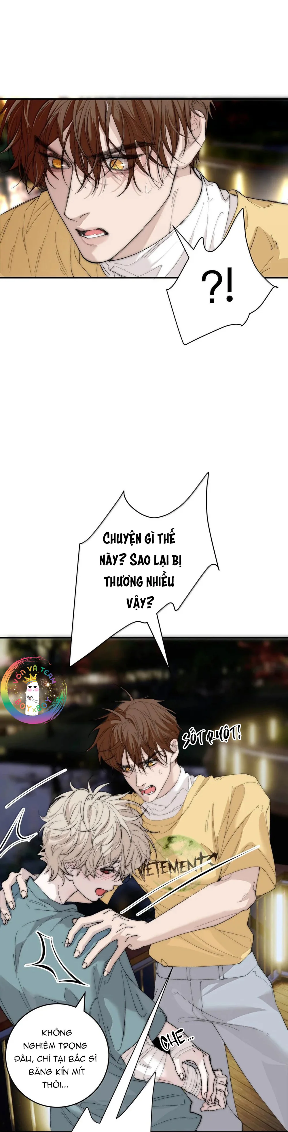 Mỗi Ngày Đều Muốn Tên Hoàng Tử Yandere Nhục Mặt Chapter 39 Trang 4