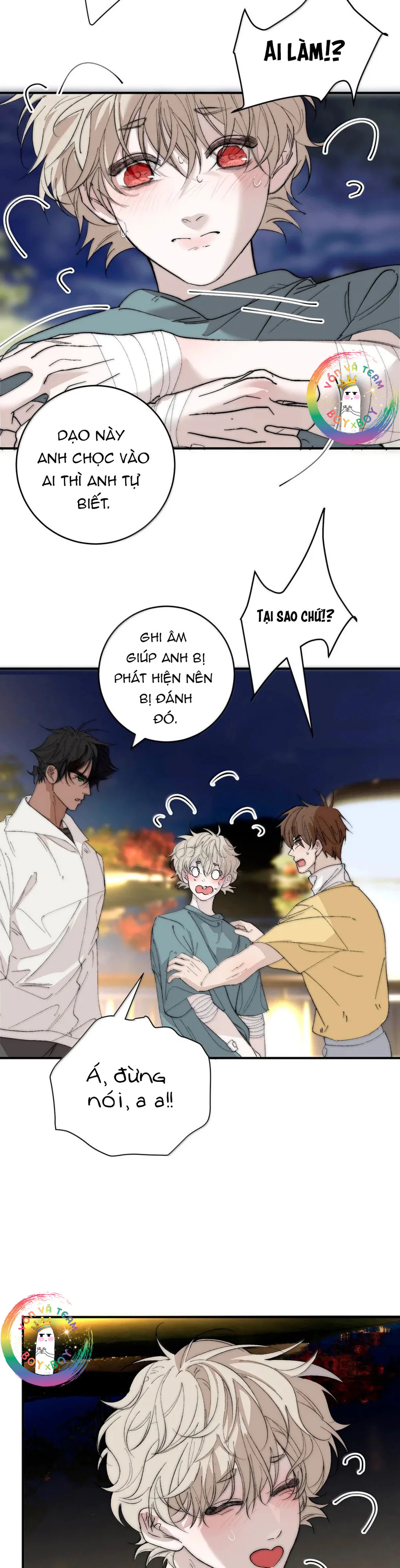 Mỗi Ngày Đều Muốn Tên Hoàng Tử Yandere Nhục Mặt Chapter 39 Trang 6