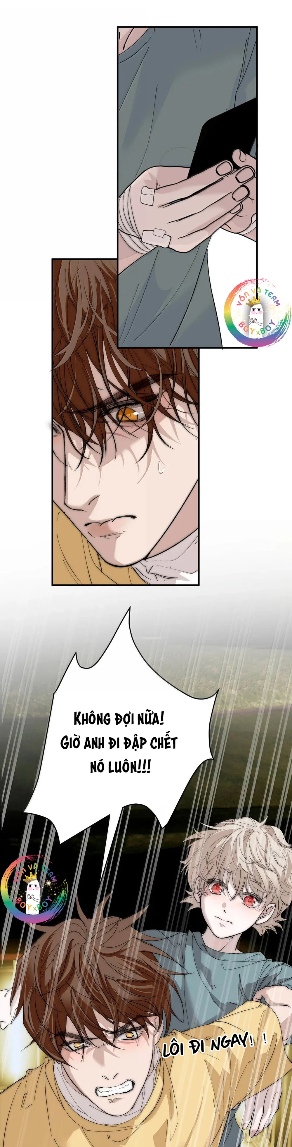 Mỗi Ngày Đều Muốn Tên Hoàng Tử Yandere Nhục Mặt Chapter 39 Trang 8