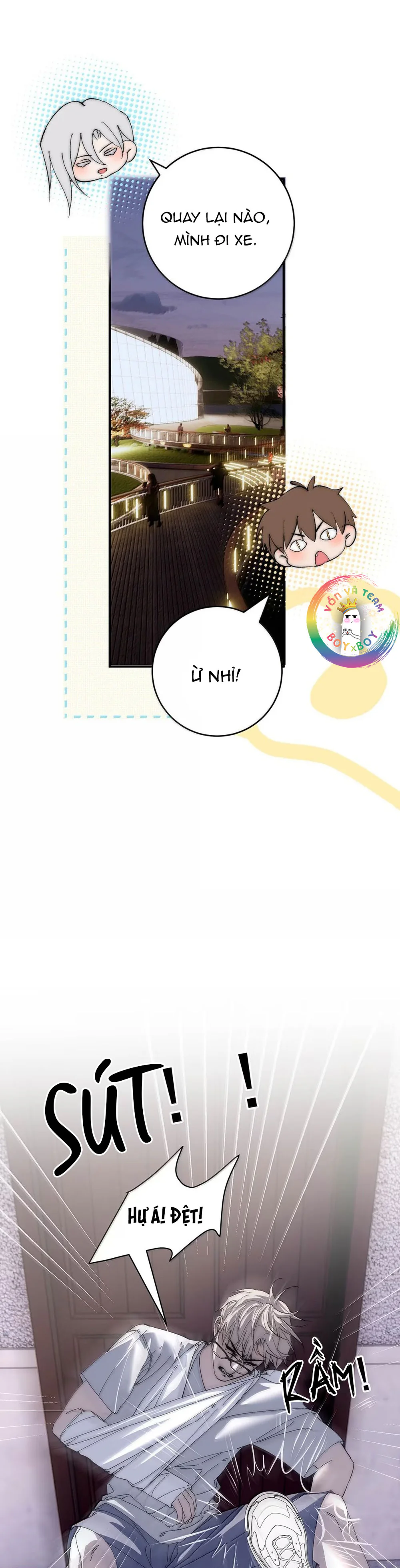 Mỗi Ngày Đều Muốn Tên Hoàng Tử Yandere Nhục Mặt Chapter 39 Trang 17