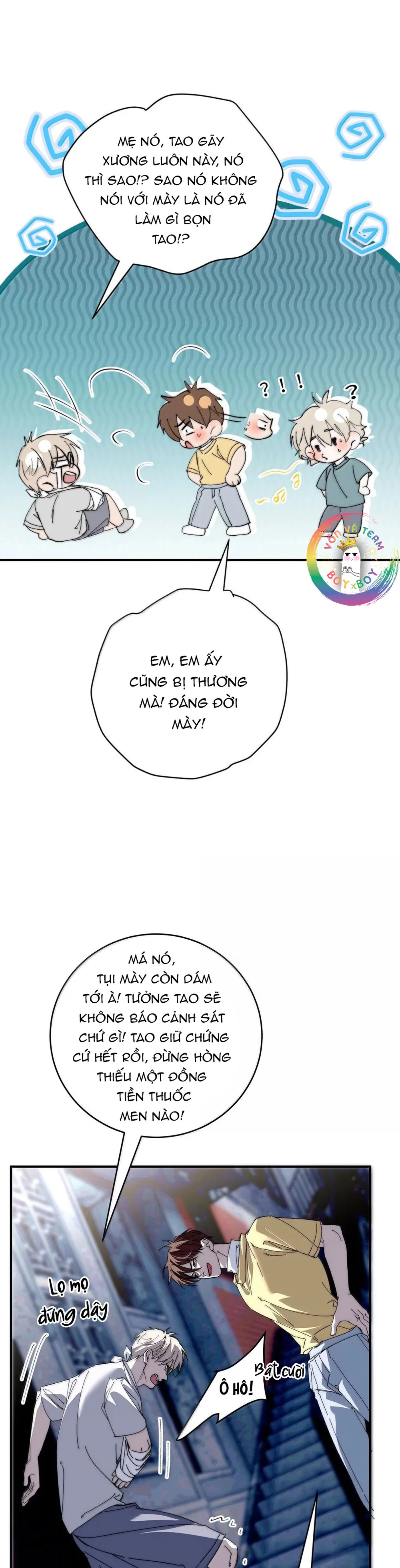 Mỗi Ngày Đều Muốn Tên Hoàng Tử Yandere Nhục Mặt Chapter 39 Trang 19