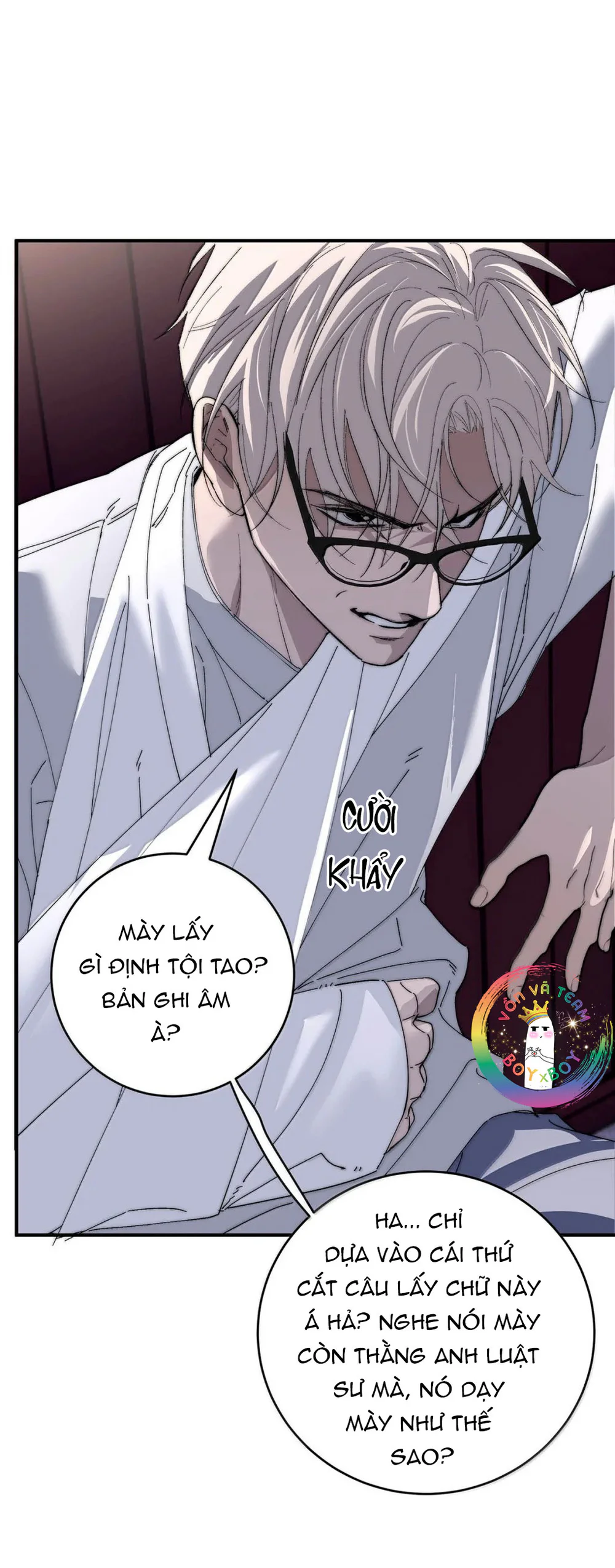 Mỗi Ngày Đều Muốn Tên Hoàng Tử Yandere Nhục Mặt Chapter 39 Trang 21