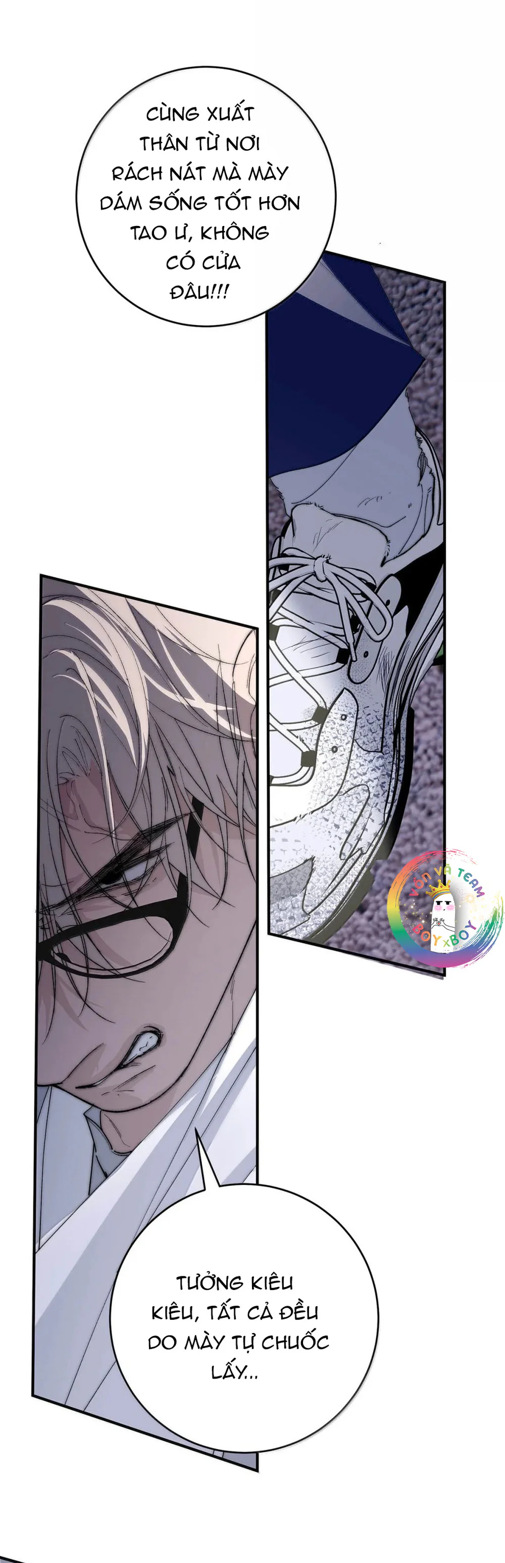 Mỗi Ngày Đều Muốn Tên Hoàng Tử Yandere Nhục Mặt Chapter 39 Trang 22