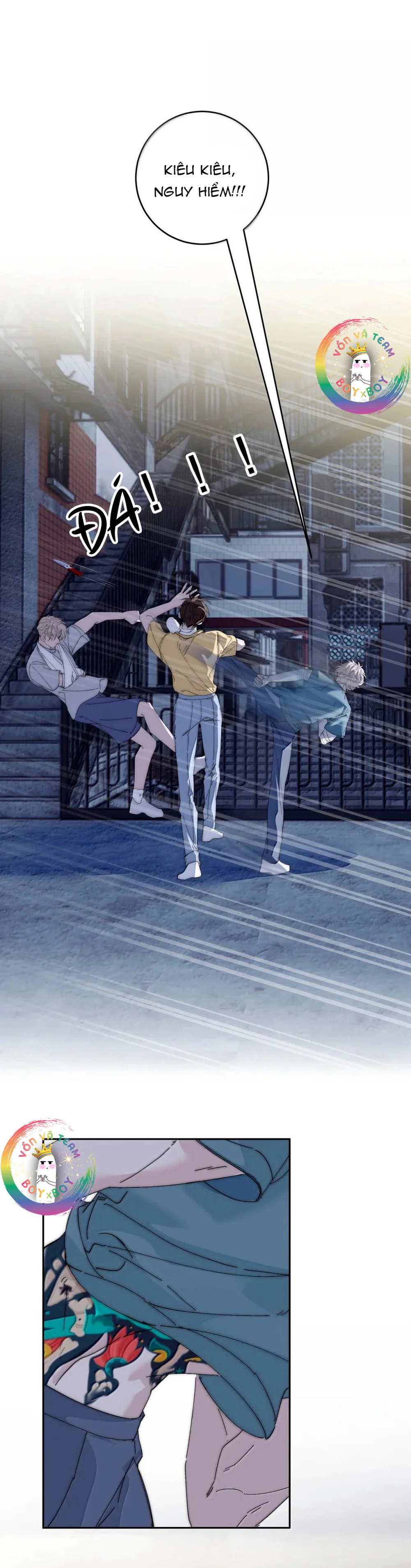 Mỗi Ngày Đều Muốn Tên Hoàng Tử Yandere Nhục Mặt Chapter 39 Trang 25