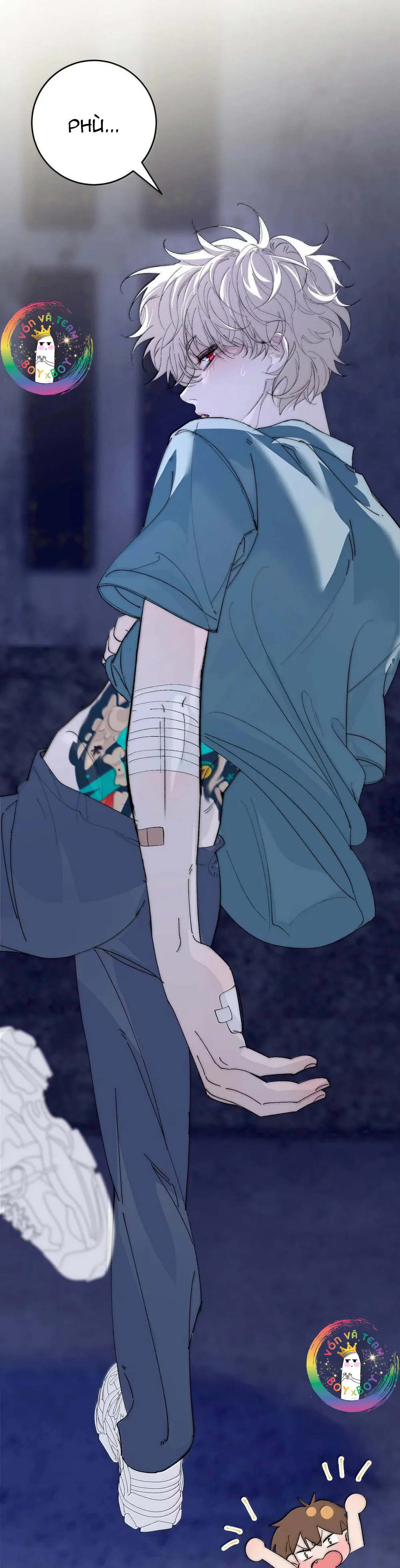 Mỗi Ngày Đều Muốn Tên Hoàng Tử Yandere Nhục Mặt Chapter 39 Trang 26